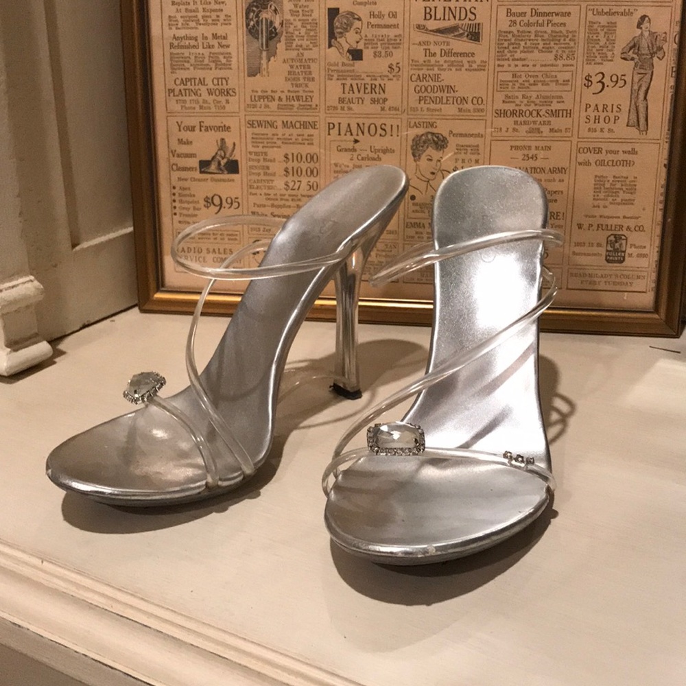 Aldo Clear Heels
